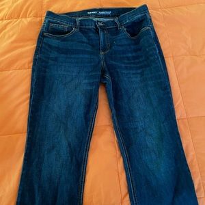 old navy flare jeans